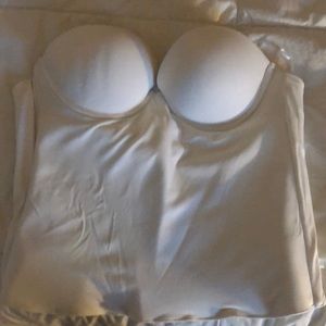 Felina White Bustier